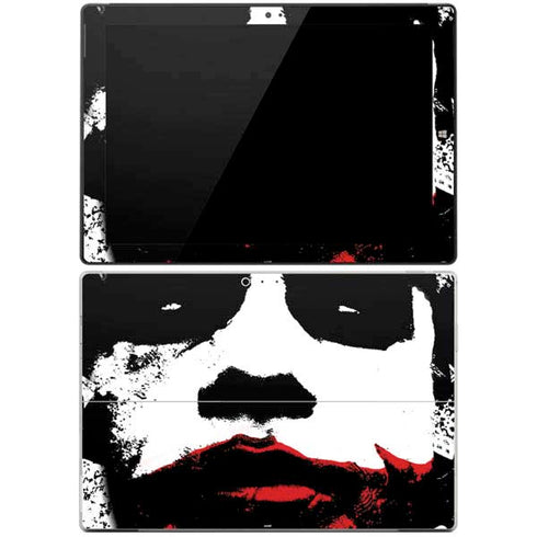 DC Comics The Joker Dark Knight Poster Art Surface Pro 3 Skin